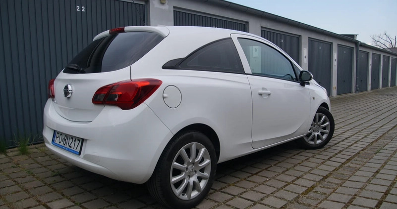 Opel Corsa cena 26990 przebieg: 170400, rok produkcji 2015 z Gniezno małe 407